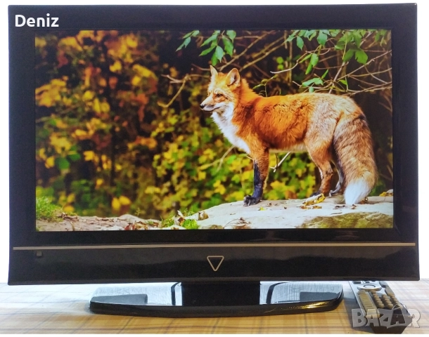 Телевизор с DVD плейър и оригинално дистанционно - Tevion, снимка 7 - Телевизори - 52904638