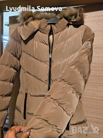 Дамско дълго яке , снимка 4 - Якета - 51910261