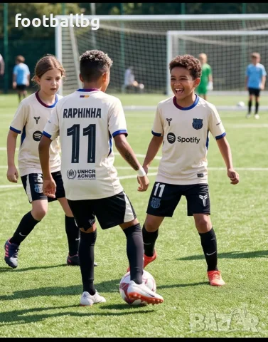 Футболен екип детски юношески RAPHINHA 11 ❤️⚽️ НОВО сезон 2026-27 година 