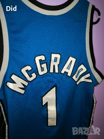 оригинален vintage NBA потник Orlando Magic 1 Tracy Mcgrady, снимка 5 - Спортни дрехи, екипи - 47961085