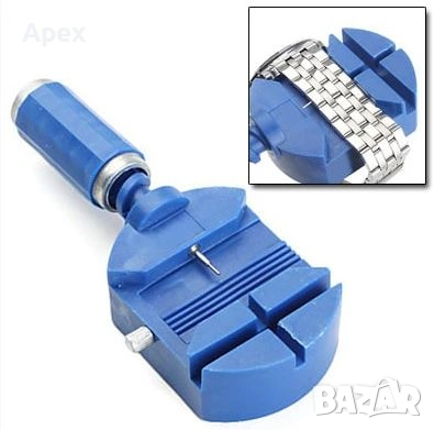 Професионални Часовникарски Инструменти. Наковалня, Инструмент за Скъсяване на Верижки.Пинсети.Части, снимка 6 - Други - 54175037