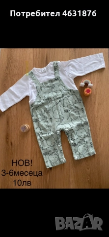 Бебешки дрехи, снимка 5 - Други - 52171340