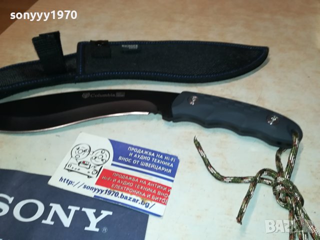 НОЖ КУКРИ С НОЖНИЦА 1209231604, снимка 4 - Ножове - 42166393