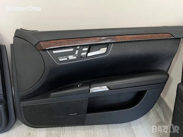 4бр. Mercedes S Class W221 Кори за вратите, снимка 4 - Части - 47823906