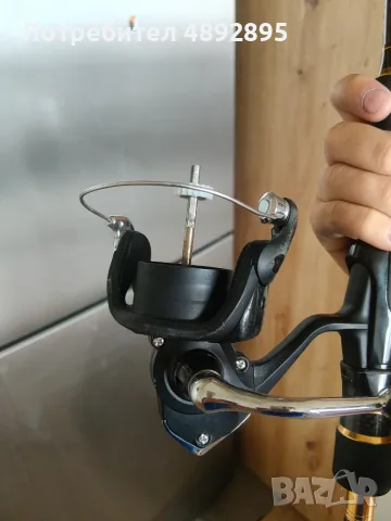Макара Shimano FX 3000  и въдица Smax Maximum. , снимка 8 - Въдици - 56503533