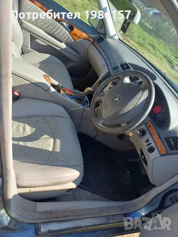 Mercedes E270, снимка 6 - Автомобили и джипове - 49886703