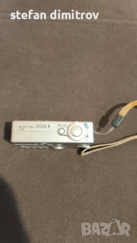 Canon IXSUS , снимка 5 - Фотоапарати - 52909018