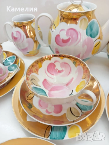 Руски порцелан , снимка 6 - Сервизи - 52803695