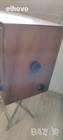 Старо лампово радио Saba 355H, снимка 7 - Антикварни и старинни предмети - 48903492