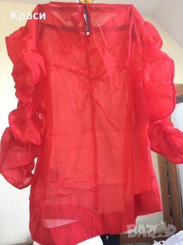 Нова дамска блуза HM размер 38, снимка 5 - Блузи с дълъг ръкав и пуловери - 31705269