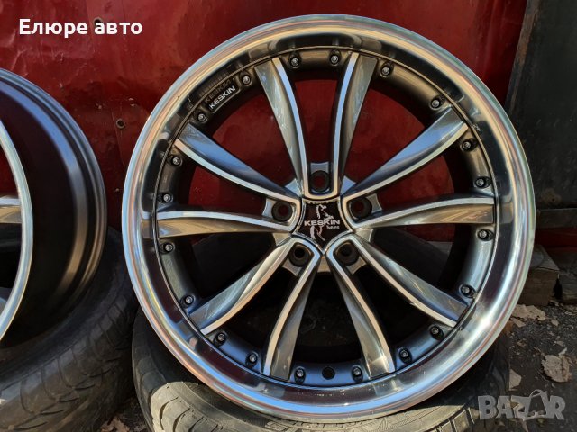 Джанти Keskin 5x112x8J19ет42, снимка 4 - Гуми и джанти - 42474387