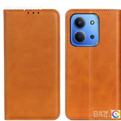 Xiaomi Redmi 15C 5G / 4G / Poco C85 4G Кожен Калъф Портфейл с Протектор, Магнитно затваряне, Вграден, снимка 4 - Калъфи, кейсове - 52061585