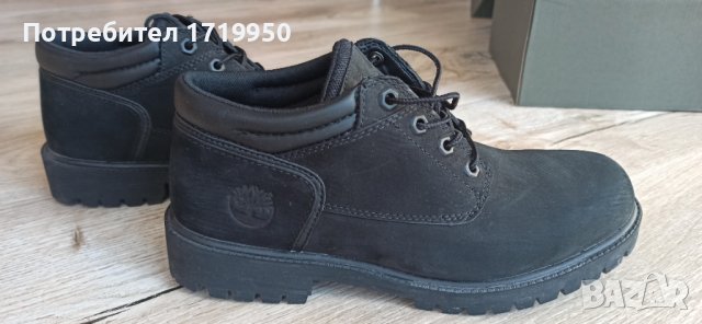 Мъжки ниски боти Timberland, снимка 3 - Мъжки боти - 39381340