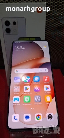 Телефон Redmi Note 13 pro 5G  8GB RAM/ 256GB   /драскотини по дисплея/