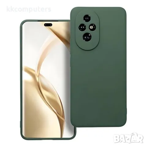 Honor 200 Pro Силиконов кейс iPaky матиран и Протектор, снимка 2 - Калъфи, кейсове - 49844138