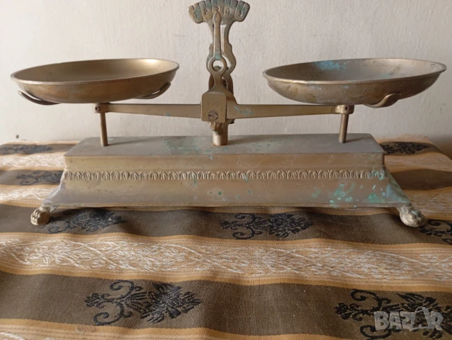 Винтидж кантар, снимка 2 - Други ценни предмети - 51221413