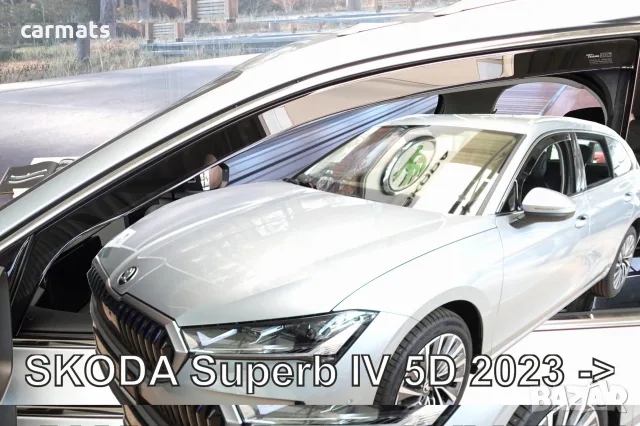 Ветробрани HEKO за Skoda Superb (2023+) - Combi