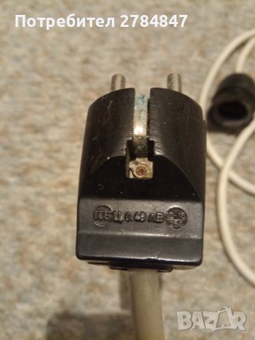 Кабел с щепсел, два броя , снимка 4 - Други - 44200929