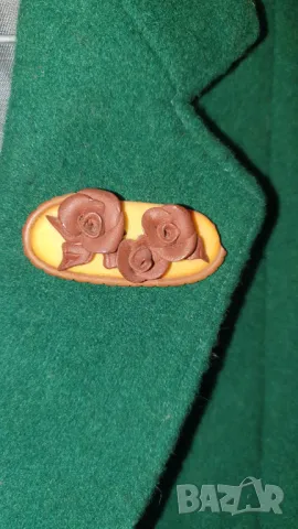 Елегантно дамско вълнено сако  , снимка 2 - Сака - 49329859