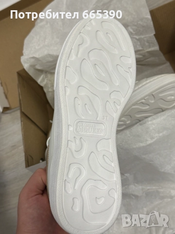 Маратонки Alexander Mcqueen, снимка 6 - Кецове - 56315127