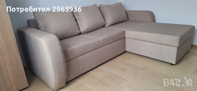 Ъглов диван