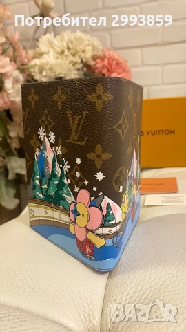 Cardholder passport Lv паспорт холдер документи, снимка 2 - Портфейли, портмонета - 52748945