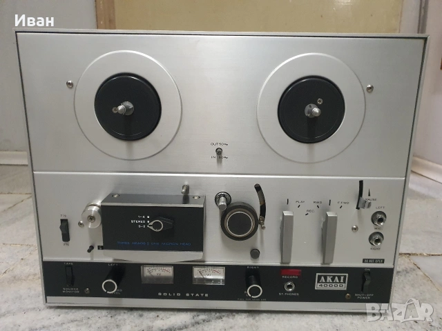 AKAI 4000D, снимка 9 - Декове - 54291897