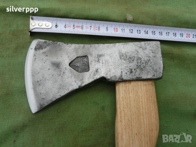  Стар немски топор - 606 , снимка 3 - Други ценни предмети - 54017428