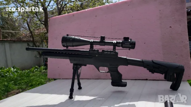 Въздушна пушка ПЦП 5,5-200bara, Kral arms, снимка 2 - Въздушно оръжие - 49723391