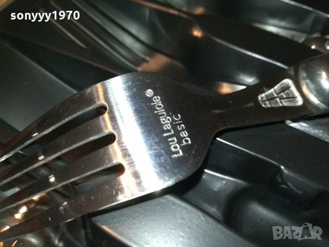 laguiole new-6бр маркови вилици 1612202041, снимка 15 - Колекции - 31144541