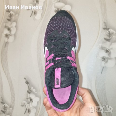 маратонки  NIKE DOWNSHIFTER 9   номер 35-35,5, снимка 8 - Детски маратонки - 38738347
