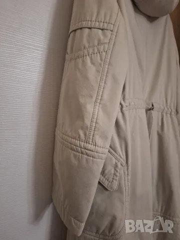 Дамска ватирана шуба Кенсол с качулка ест.пух,номер 48 БГ, снимка 2 - Палта, манта - 48045335