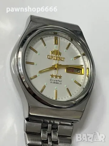 Часовник автоматичен ORIENT 21 JEWELS, снимка 12 - Мъжки - 48342233