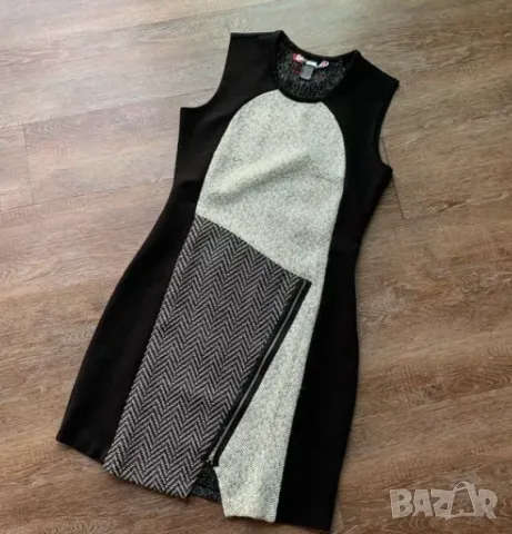 Desigual дамска вълнена рокля Oceano  размер 44 - Л-ХЛ, снимка 2 - Рокли - 47931643