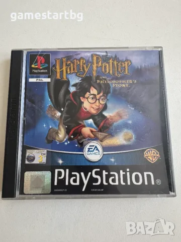 Harry Potter and the Philosophers Stone за PS1