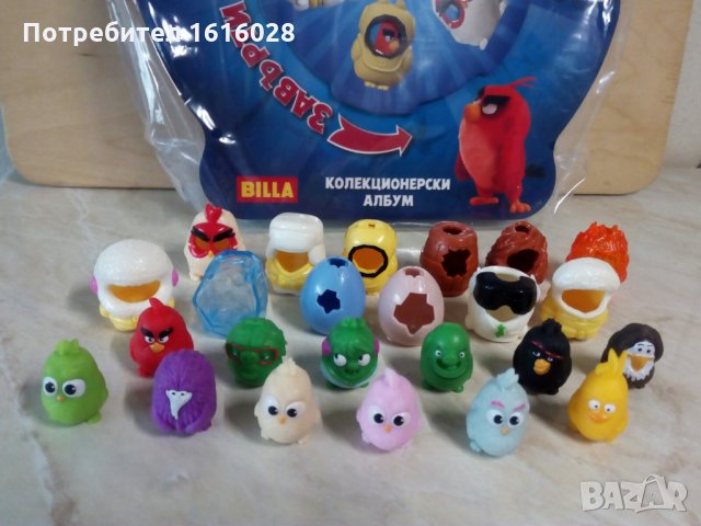 Нови фигурки и костюми на скокльовци на Енгри Бърдс, снимка 2 - Колекции - 29720643