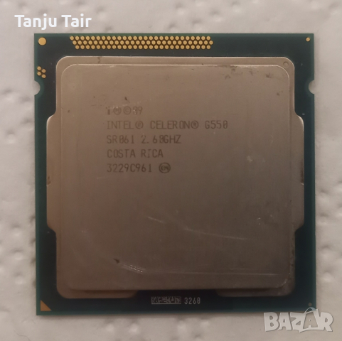 intel celeron G550 2.6Ghz