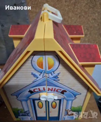 play mobile болница и фигури