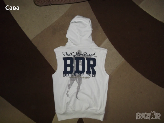 Суичър без ръкави BOXEUR DES RUES  мъжки,Л, снимка 4 - Суичъри - 54259094