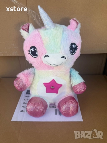 Плюшена играчка проектор на звездно небе, снимка 18 - Плюшени играчки - 52619282