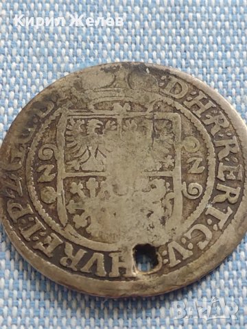 Сребърна монета орт 1622г. Георг Вилхелм Източна Прусия Кьониксберг 13725, снимка 10 - Нумизматика и бонистика - 42890243