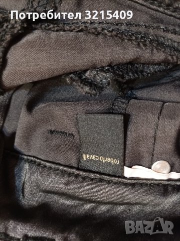 Roberto Cavalli дамски панталон , снимка 4 - Панталони - 39205375