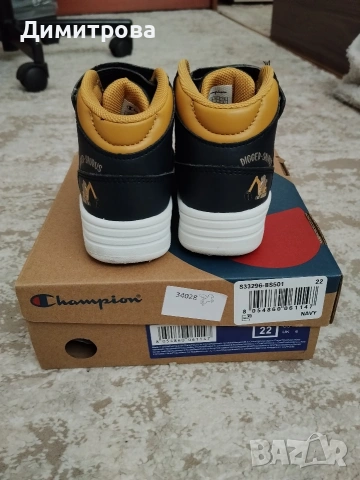 Детски маратонки Champion, снимка 2 - Бебешки обувки - 54004843