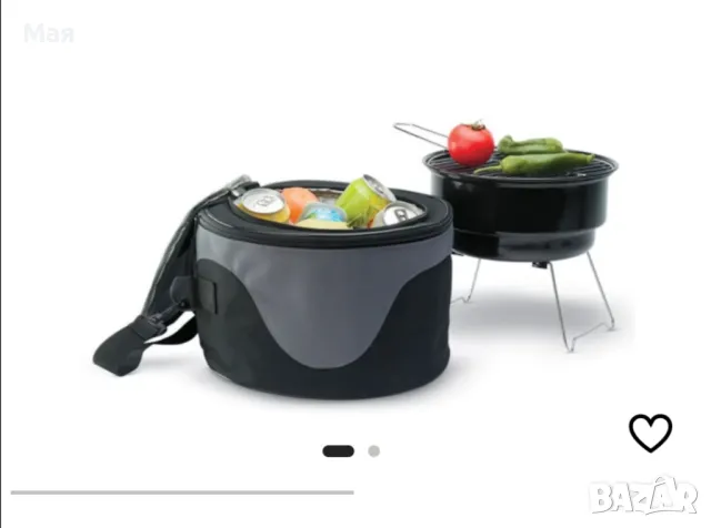 Барбекю с хладилна чанта 