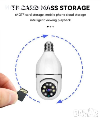 WiFi IP камера, снимка 8 - IP камери - 40839072