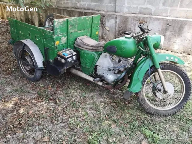 Изкупуваме Иж и други мотори 