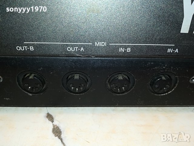 YAMAHA QY700 MUSIC SEQUENCER-MADE IN JAPAN 1405221743, снимка 10 - Ресийвъри, усилватели, смесителни пултове - 36759865