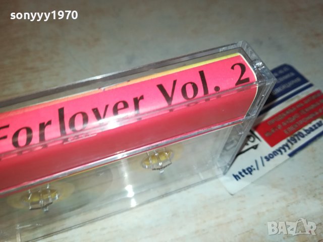 BLUES FOR LOVER VOL.2 КАСЕТА 0111231717, снимка 7 - Аудио касети - 42811919