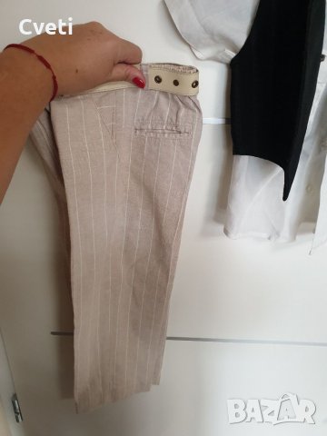 Риза и панталон лен комплект + подарък, снимка 3 - Детски ризи - 34911290