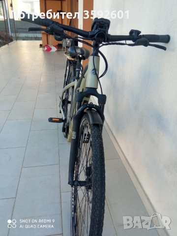 ел, велосипед GHOST 28 , внос германия , снимка 4 - Велосипеди - 53135089